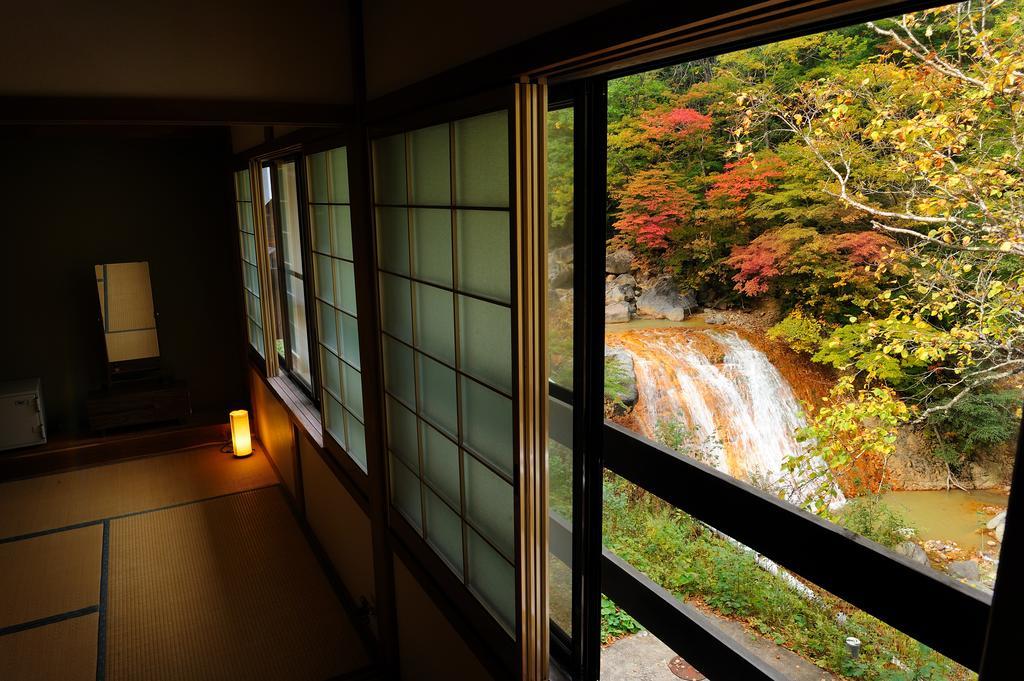 Namegawaonsen Fukushimaya Yonezawa Exterior foto