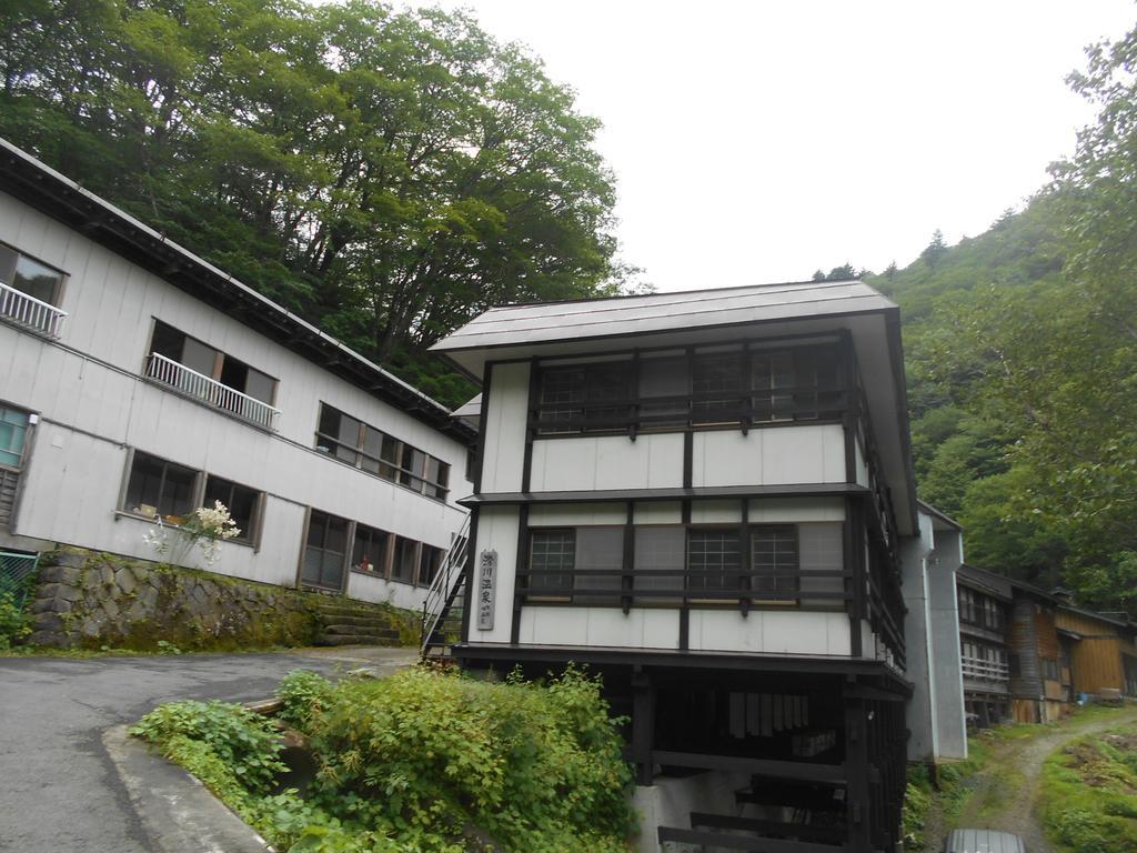 Namegawaonsen Fukushimaya Yonezawa Exterior foto